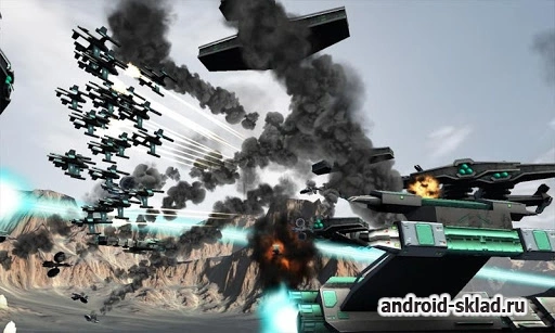 Скриншот StarCraft Mobile №1