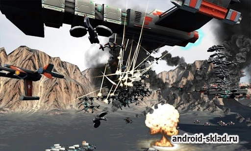 Скриншот StarCraft Mobile №3