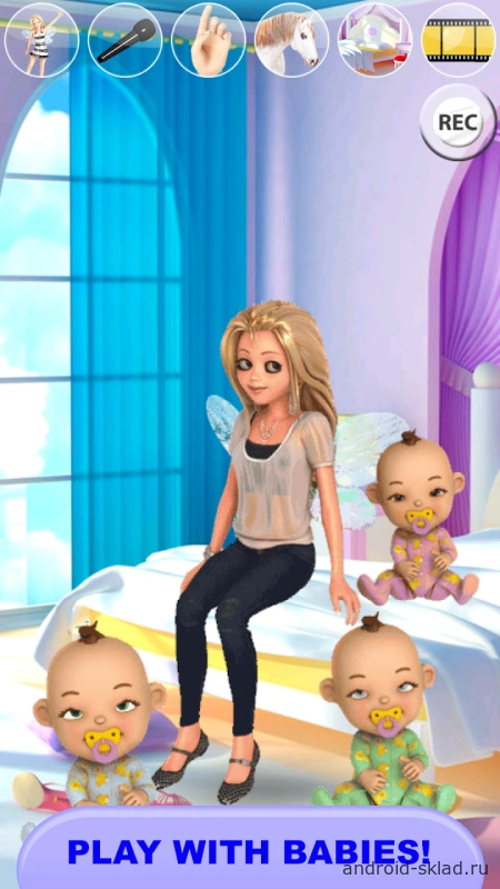 Скриншот Sweet Little Talking Princess №3