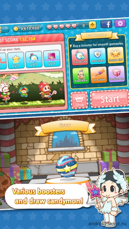 Скриншот Sweety Run №3