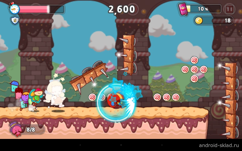 Скриншот Sweety Run №4