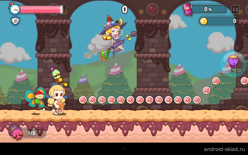 Скриншот Sweety Run №5