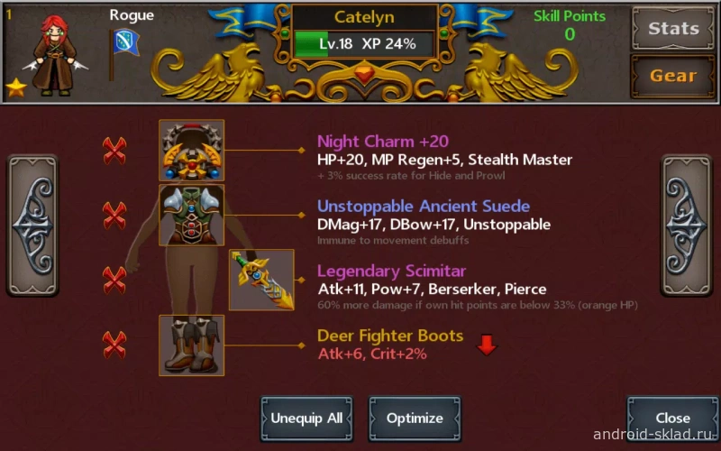 Скриншот Tactics Maiden №2