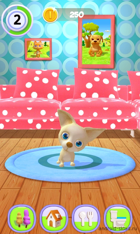Скриншот Talking Dog Chihuahua №4
