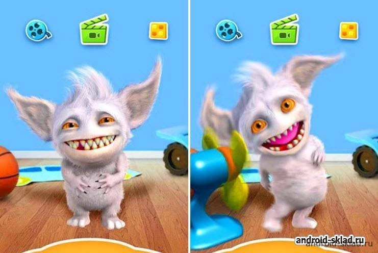 Скриншот Talking Spooni (Говорящий Спуня) №2