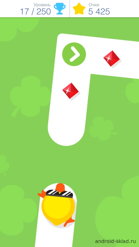 Скриншот Tap Tap Dash №1