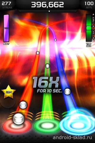 Скриншот Tap Tap Revenge 4 №2