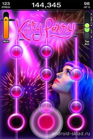 Скриншот Tap Tap Revenge 4 №3