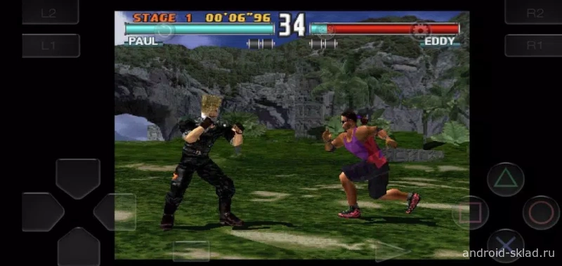 Скриншот Tekken 3 №4