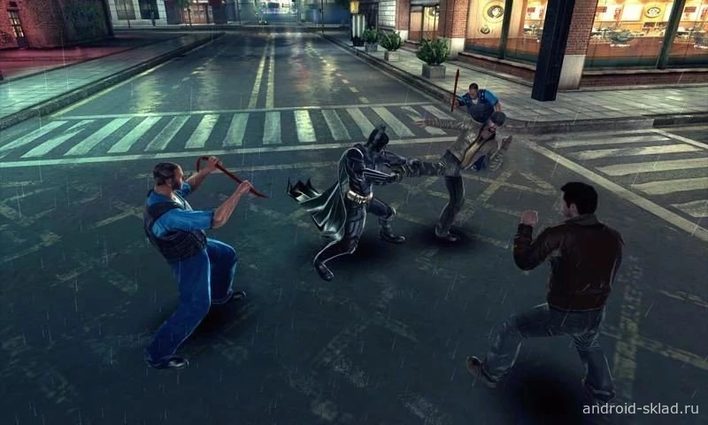 Скриншот The Dark Knight Rises №2