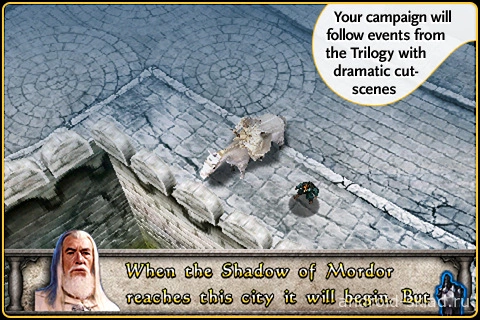 Скриншот The Lord of the Rings Middle-earth Defense №3