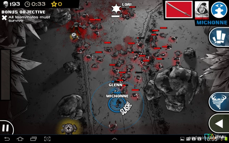 Скриншот The Walking Dead: Assault №2