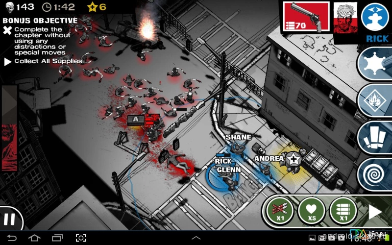 Скриншот The Walking Dead: Assault №4