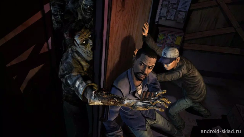 Скриншот The Walking Dead: Season One №2