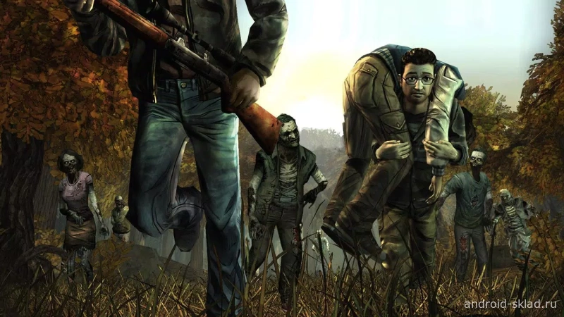 Скриншот The Walking Dead: Season One №3
