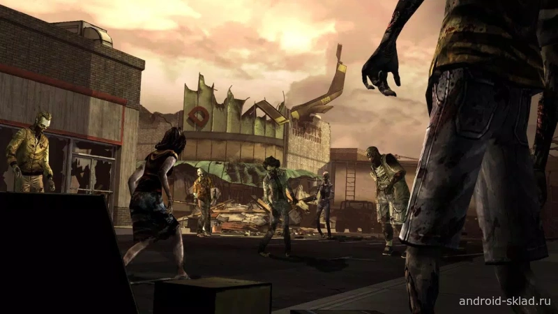 Скриншот The Walking Dead: Season One №5