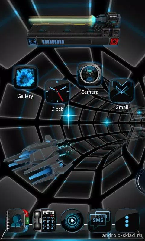 Скриншот Time Battle Theme №1