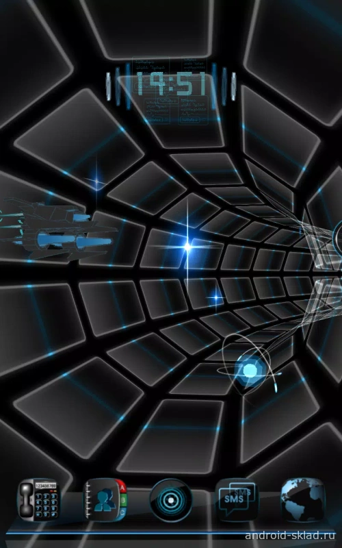 Скриншот Time Battle Theme №2