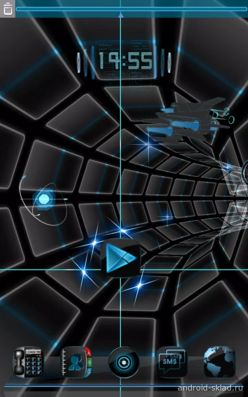 Скриншот Time Battle Theme №3