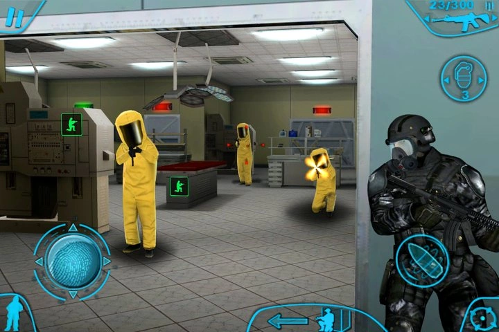 Скриншот Tom Clancy's Rainbow Six: Shadow Vanguard HD №2