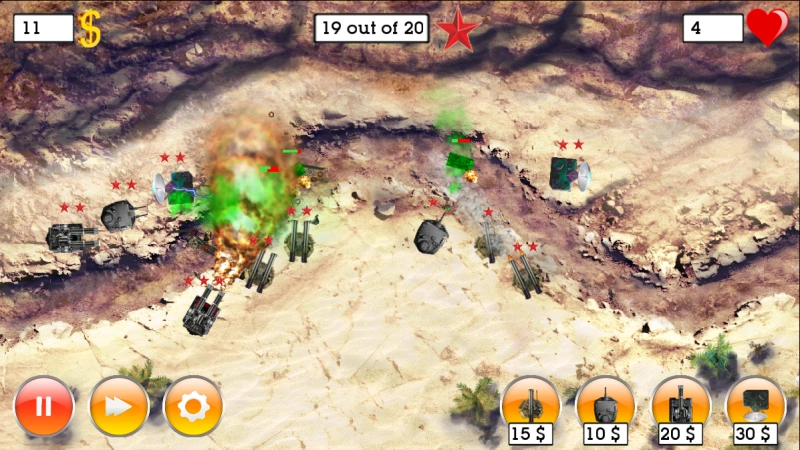 Скриншот Tower Defense 2015 №1