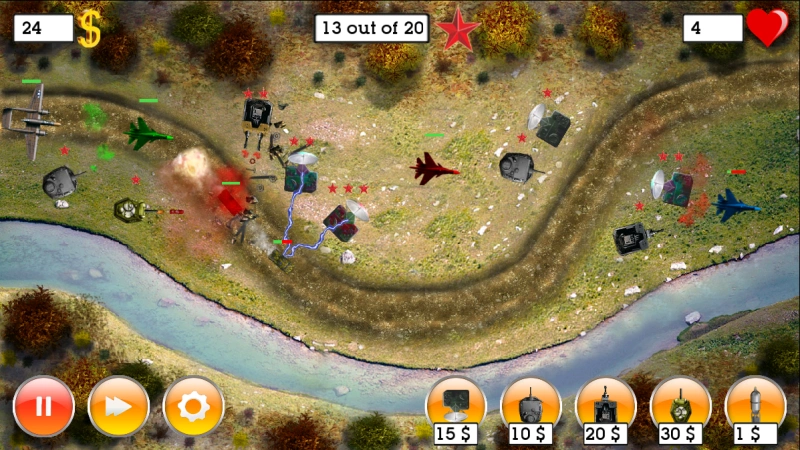 Скриншот Tower Defense 2015 №2