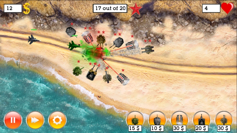 Скриншот Tower Defense 2015 №3