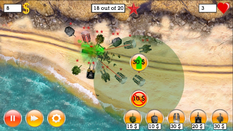 Скриншот Tower Defense 2015 №5