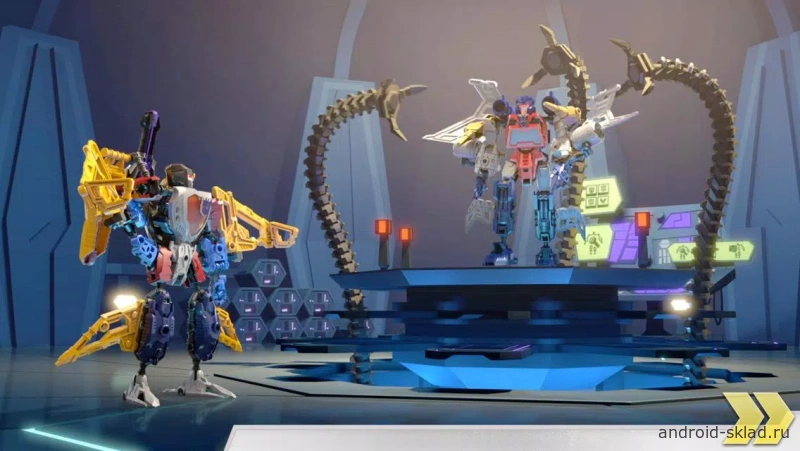 Скриншот Transformers Construct-Bots №2