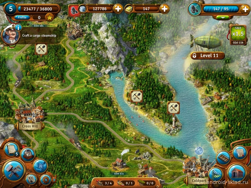 Скриншот Транспортная Империя №5