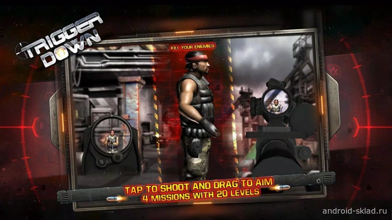 Скриншот Trigger Down №2