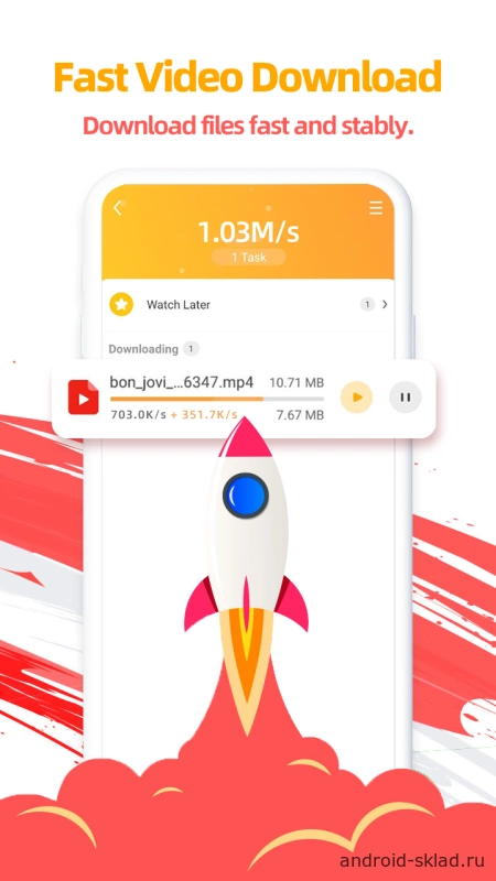 Скриншот UC Browser №1