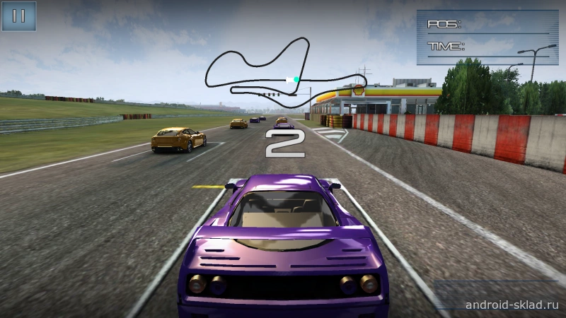 Скриншот Ultimate Racing: Dust Shadow №2