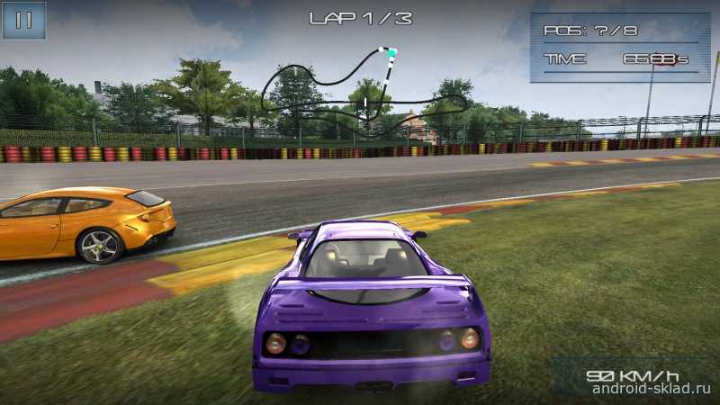 Скриншот Ultimate Racing: Dust Shadow №4