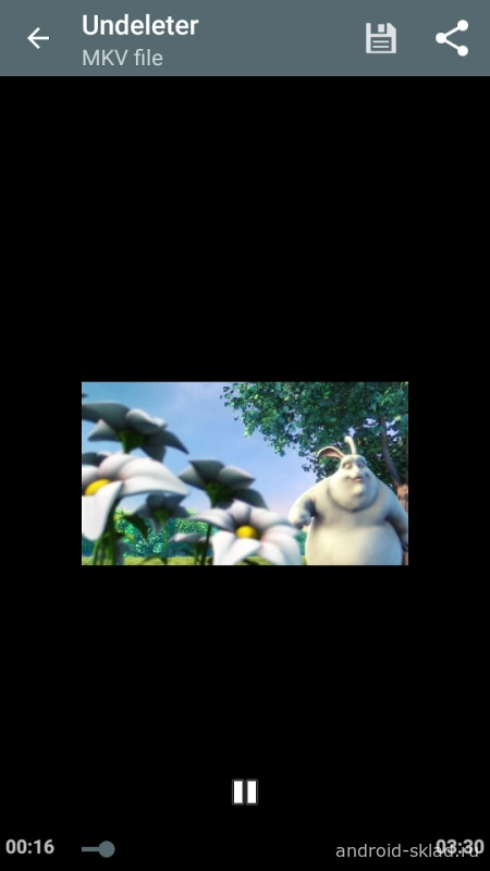 Скриншот Undeleter №5