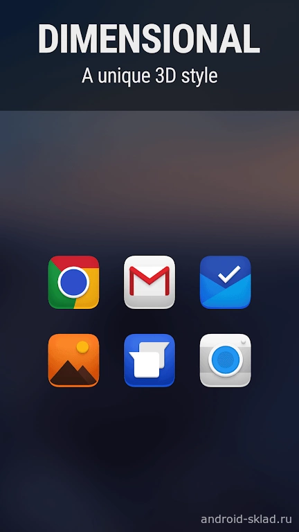 Скриншот Vibe Icon Pack №1