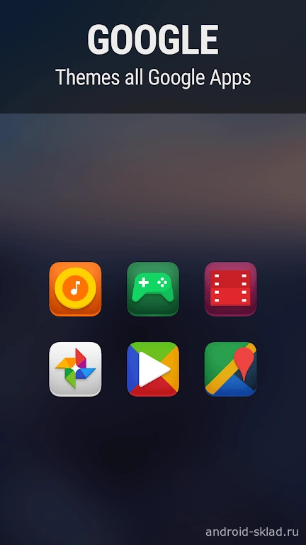 Скриншот Vibe Icon Pack №2