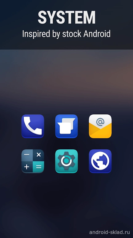 Скриншот Vibe Icon Pack №3