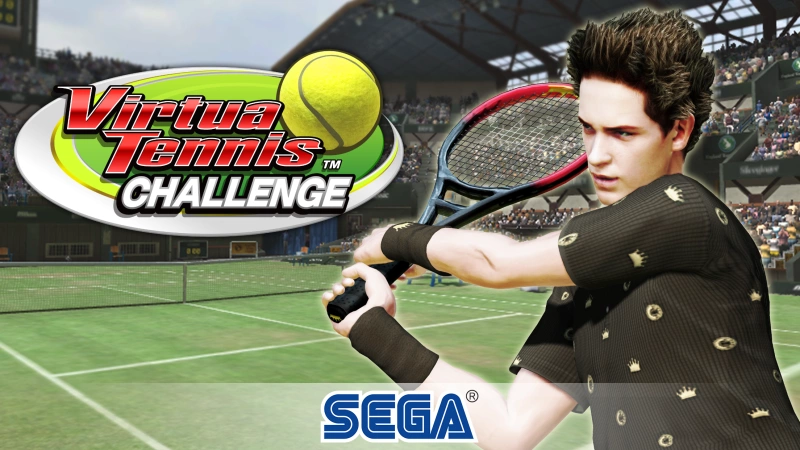 Скриншот Virtua Tennis Challenge №1