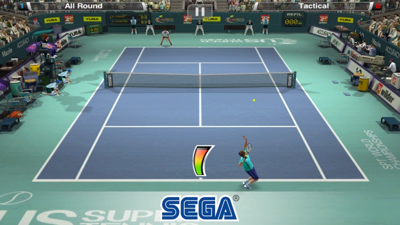 Скриншот Virtua Tennis Challenge №2