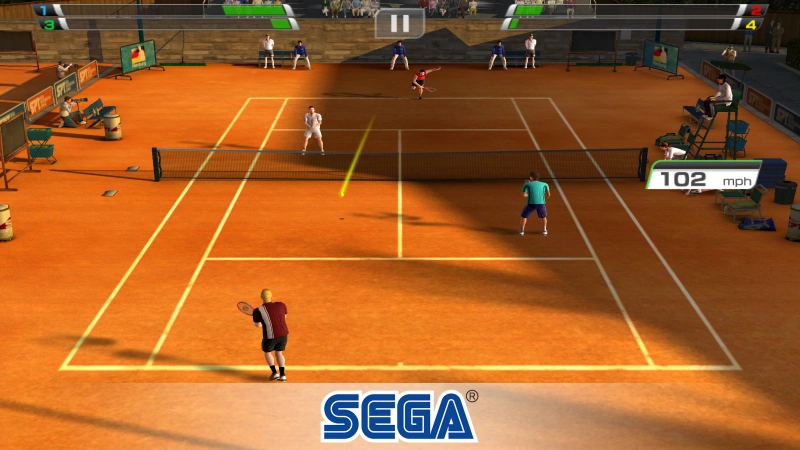 Скриншот Virtua Tennis Challenge №3