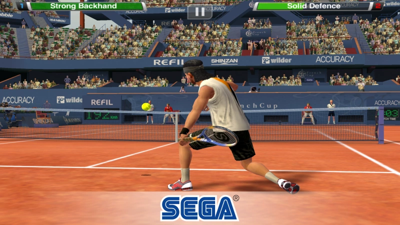 Скриншот Virtua Tennis Challenge №4
