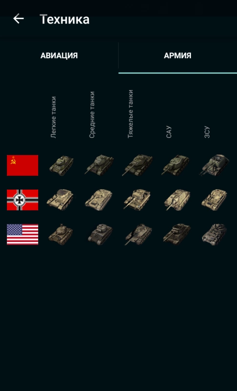 Скриншот War Thunder Wiki №1