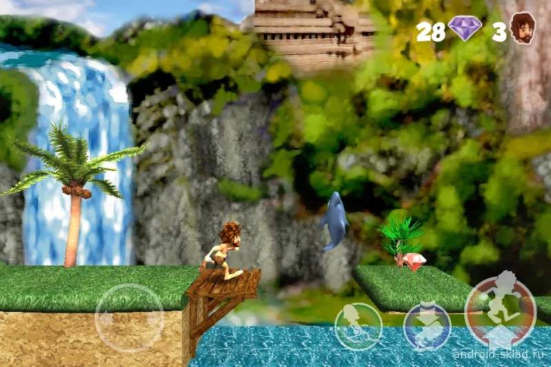 Скриншот Wilsons Adventure №2