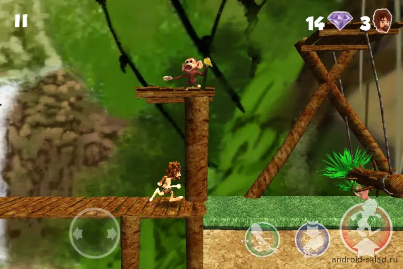 Скриншот Wilsons Adventure №4