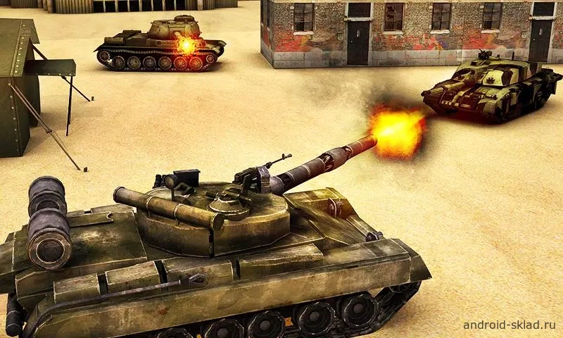 Скриншот World War III: Tank Battle №4