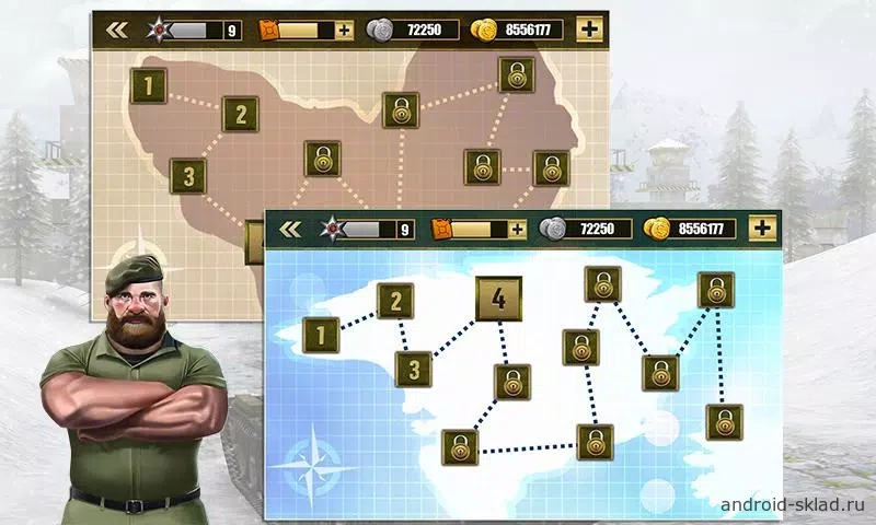 Скриншот World War III: Tank Battle №5