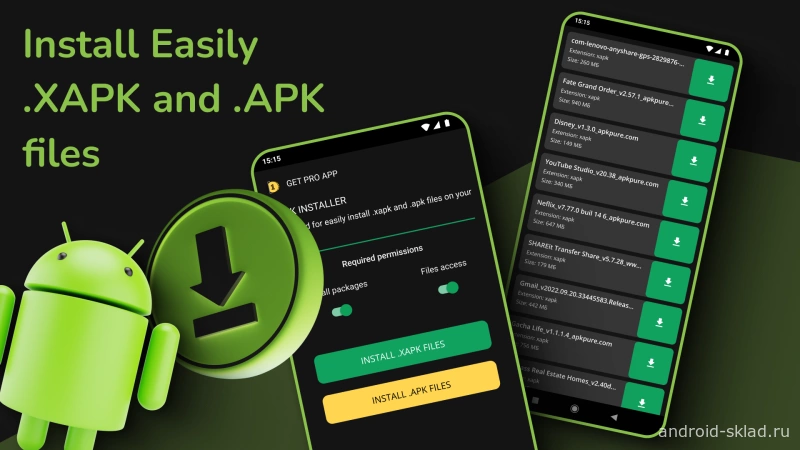 Скриншот XAPK Installer №1