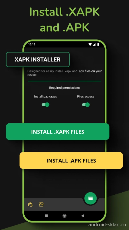 Скриншот XAPK Installer №4