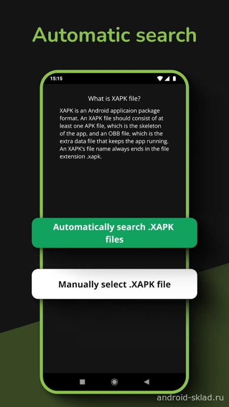 Скриншот XAPK Installer №5